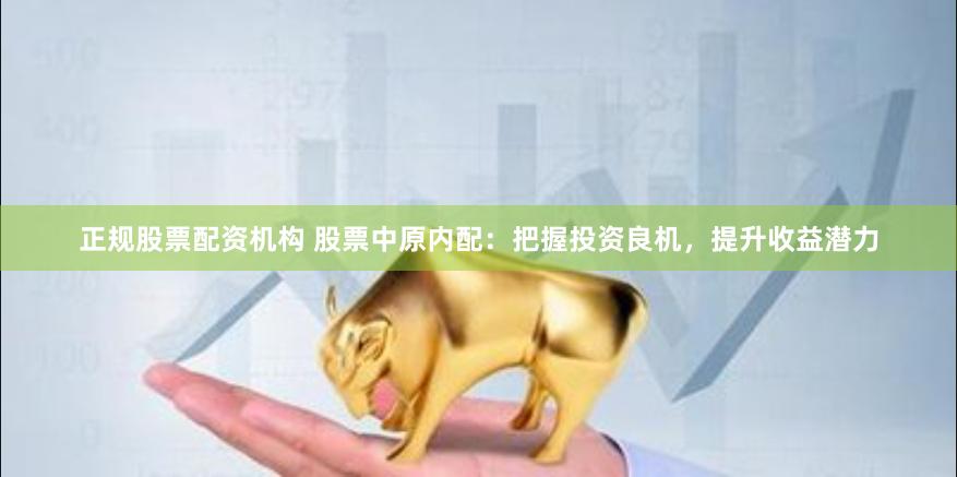 正规股票配资机构 股票中原内配：把握投资良机，提升收益潜力