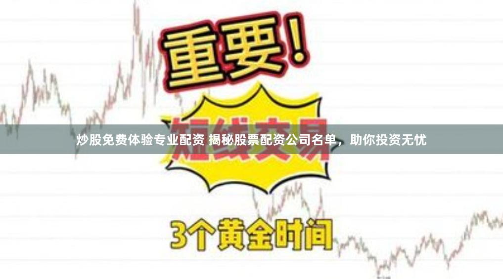 炒股免费体验专业配资 揭秘股票配资公司名单，助你投资无忧